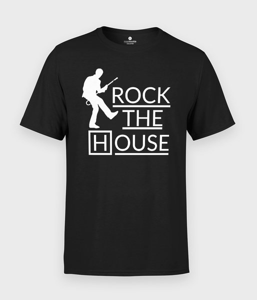 Rock the House - koszulka męska