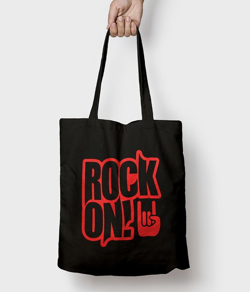 Rock - torba bawełniana