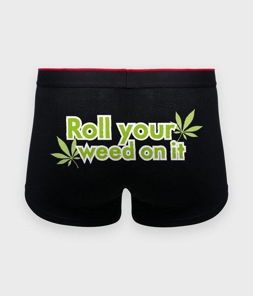 Roll your weed - bokserki męskie