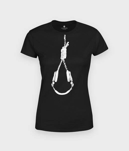 Rope Headphones - koszulka damska