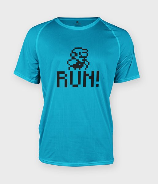 Run - koszulka męska sportowa