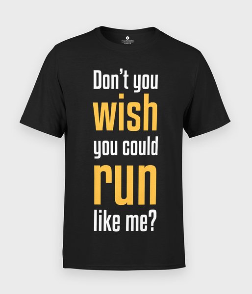 Run like me - koszulka męska