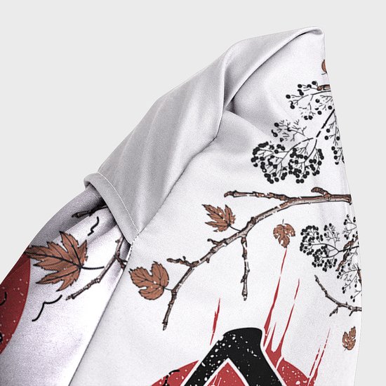 Ryba Koi - poduszka fullprint xl old-4