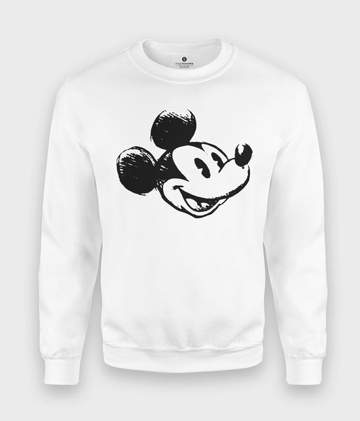 Rysowana Myszka Mickey 2 - bluza klasyczna