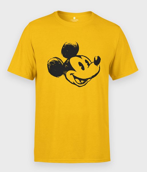 Rysowana Myszka Mickey 2 - koszulka męska