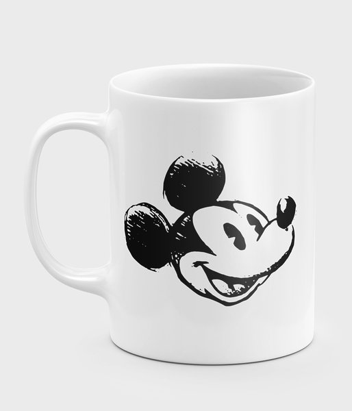 Rysowana Myszka Mickey 2 - kubek