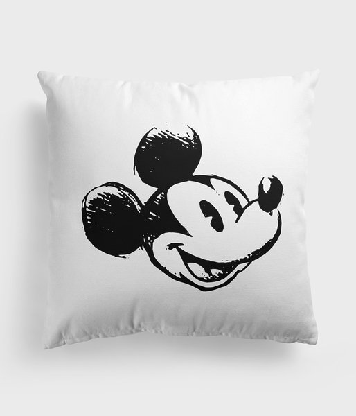 Rysowana Myszka Mickey 2 - poduszka