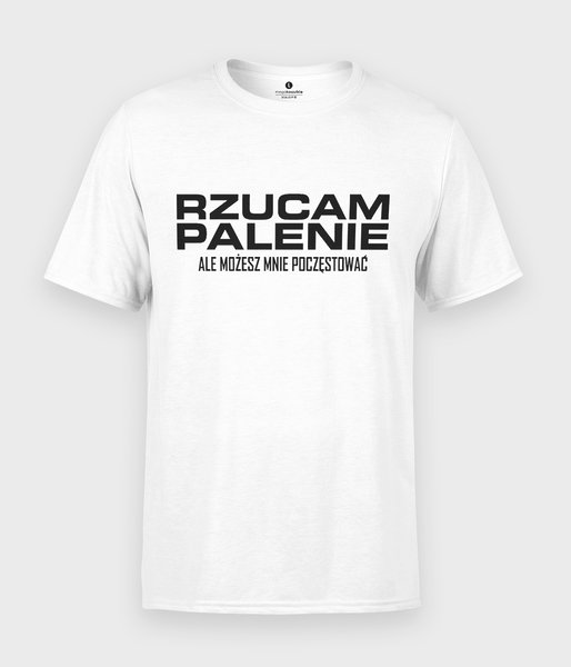 Rzucam palenie - koszulka męska