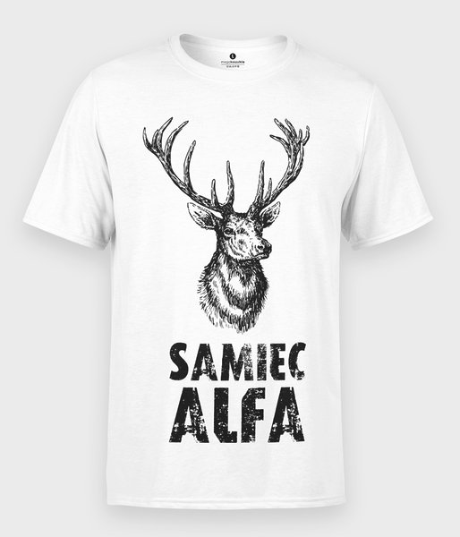 Samiec Alfa - koszulka męska