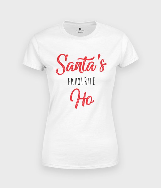 Santa 2 - koszulka damska