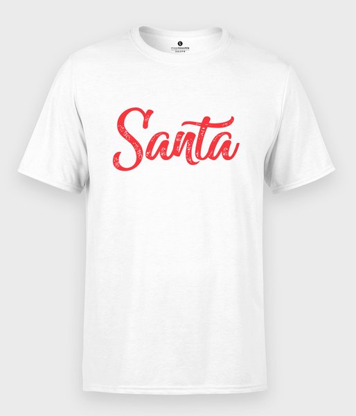 Santa 3 - koszulka męska