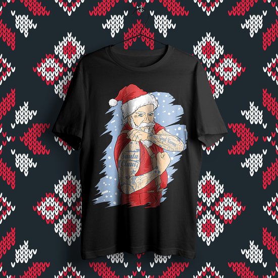 Santa Claus - koszulka męska-2