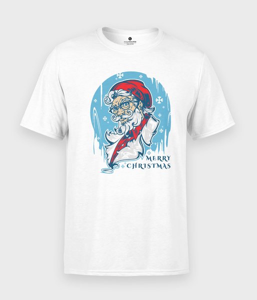 Santa hipster - koszulka męska