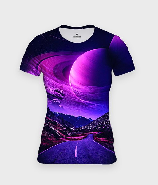 Saturn Road - koszulka damska fullprint