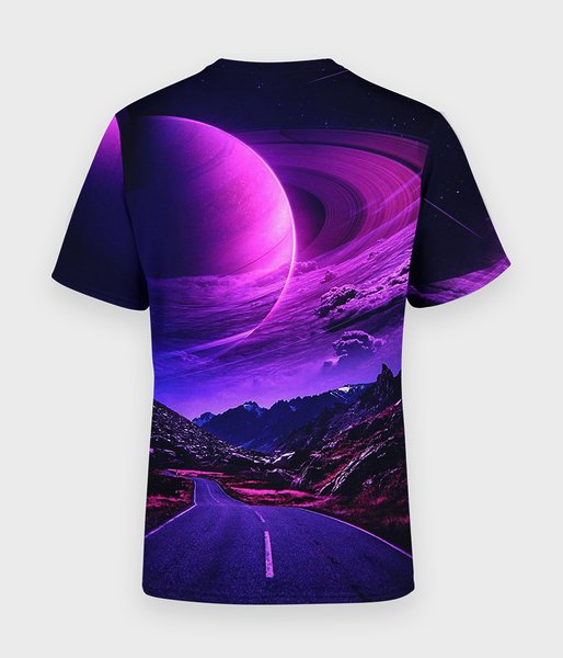 Saturn Road - koszulka męska fullprint-2