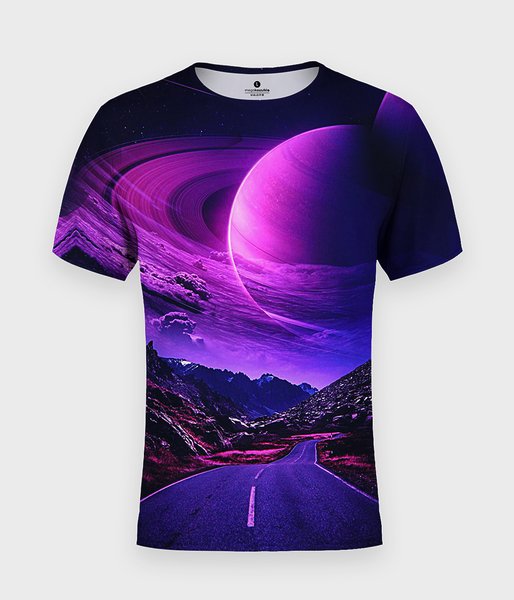 Saturn Road - koszulka męska fullprint