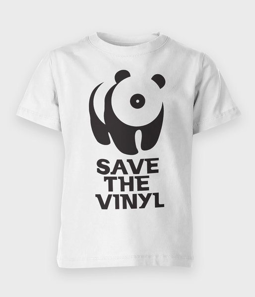 Save the vinyl - koszulka dziecięca