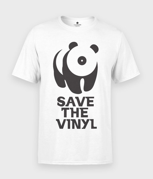 Save the vinyl - koszulka męska