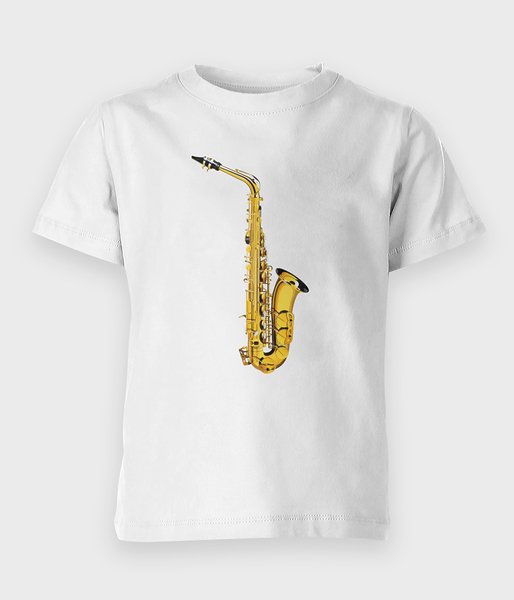 Saxophone - koszulka dziecięca