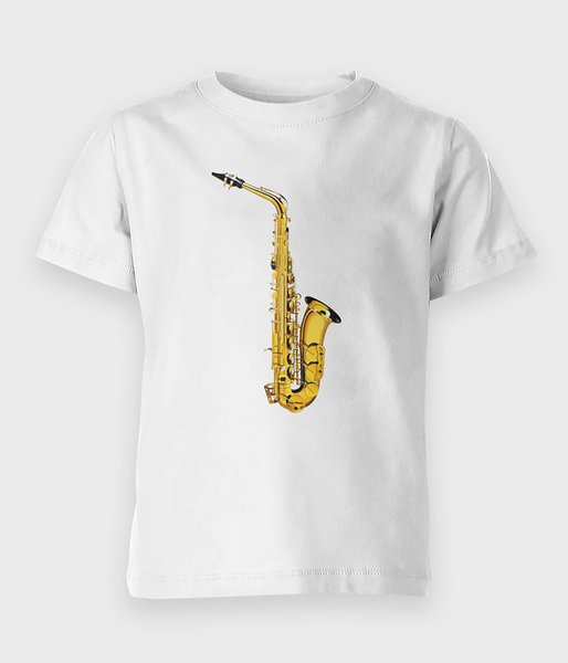 Saxophone - koszulka dziecięca