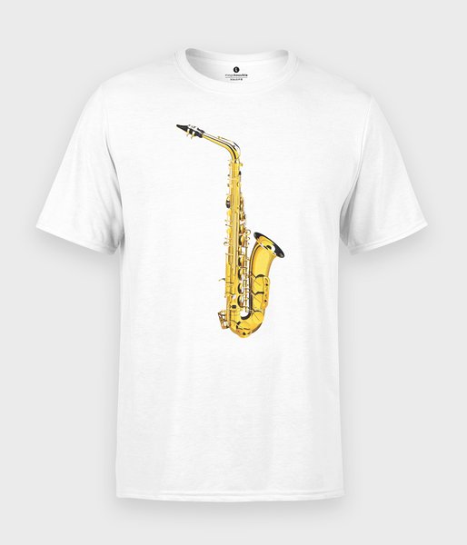 Saxophone - koszulka męska