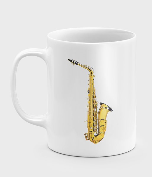 Saxophone  - kubek