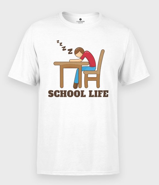 School Life - koszulka męska