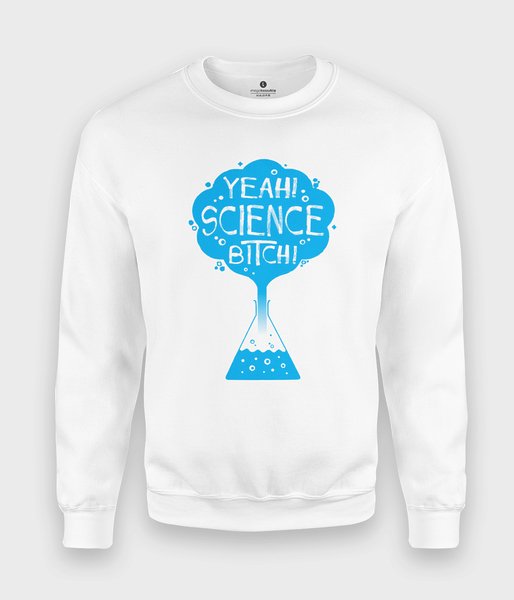 Science Bitch 4 - bluza klasyczna