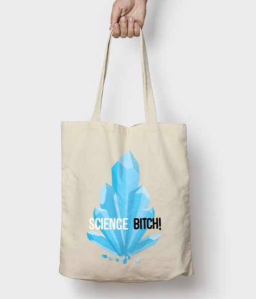 Science Bitch 5 - torba bawełniana