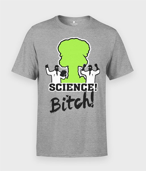 Science Bitch - koszulka męska