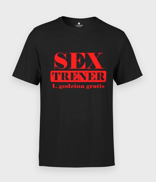 Sex Trener - koszulka męska