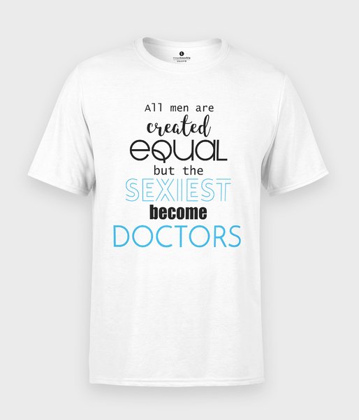 Sexiest doctors 2 - koszulka męska