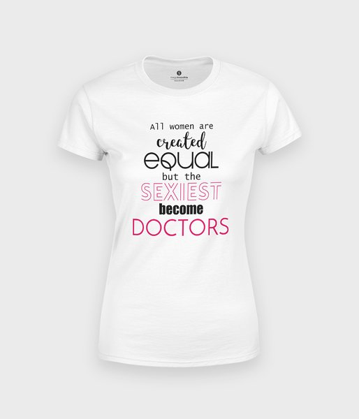 Sexiest doctors - koszulka damska