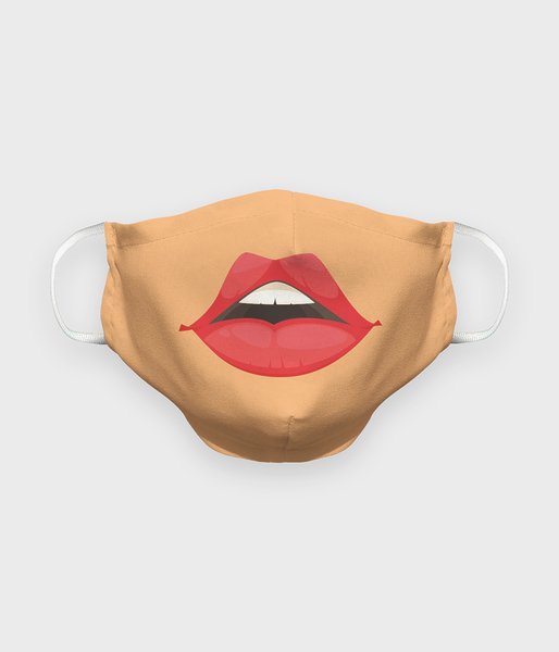Sexy usta - maska na twarz premium
