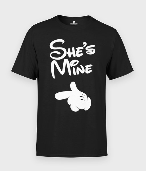 She is mine - koszulka męska