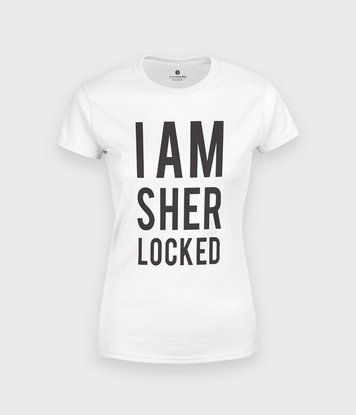 Sher locked - koszulka damska