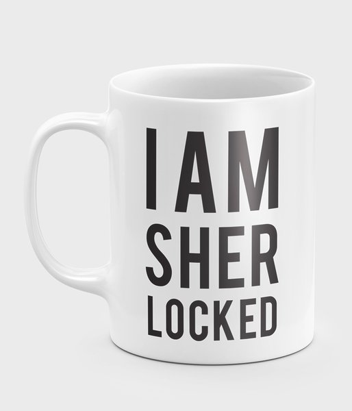 Sher locked  - kubek