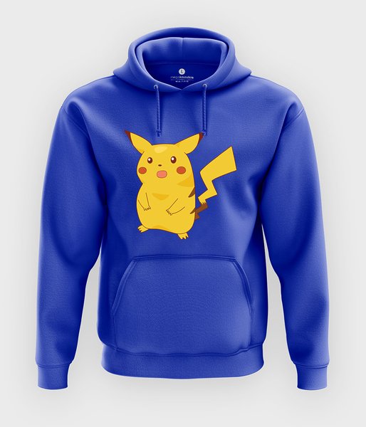 Shocked Pikachu 2 - bluza z kapturem
