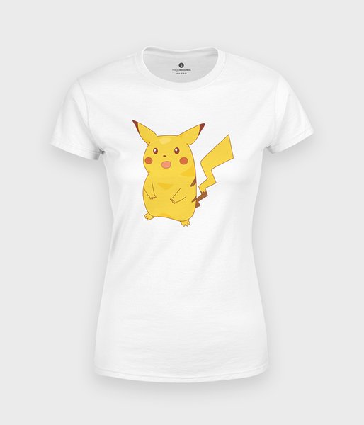 Shocked Pikachu 2 - koszulka damska