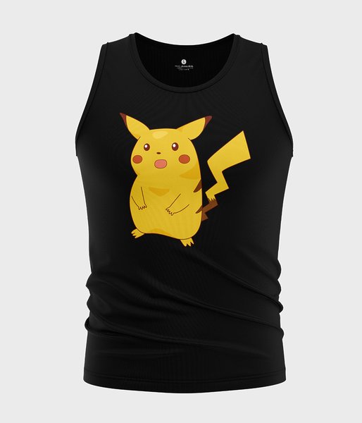 Shocked Pikachu 2 - koszulka męska bez rękawów