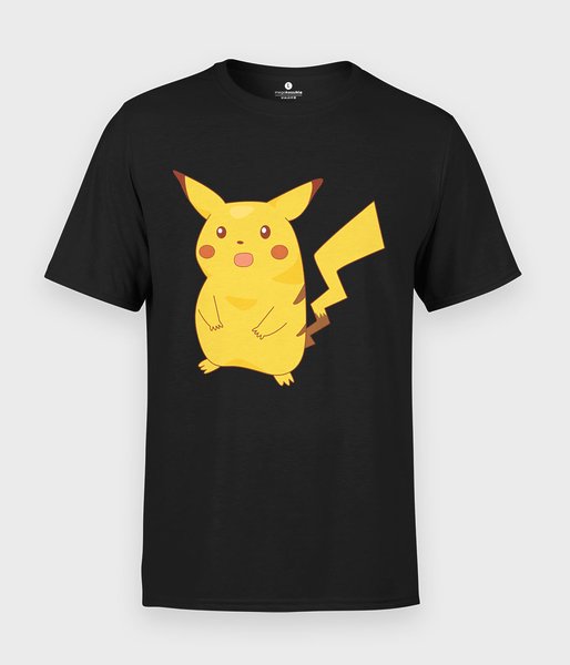 Shocked Pikachu 2 - koszulka męska standard plus