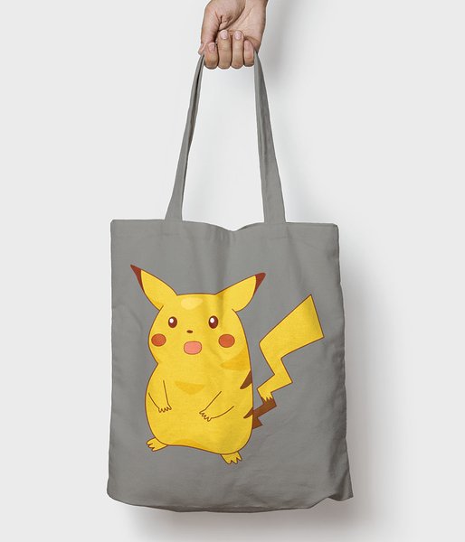 Shocked Pikachu 2 - torba bawełniana