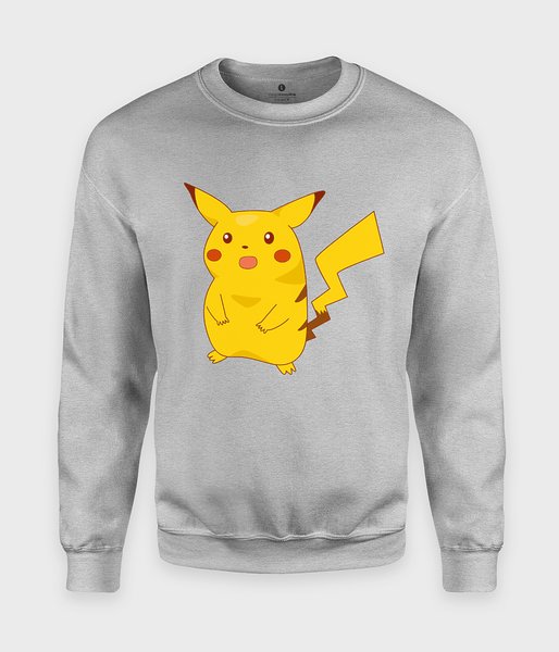 Shocked Pikachu - bluza klasyczna
