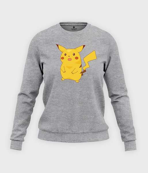 Shocked Pikachu - bluza klasyczna damska