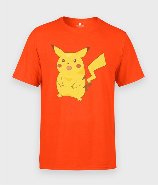 Shocked Pikachu - koszulka męska