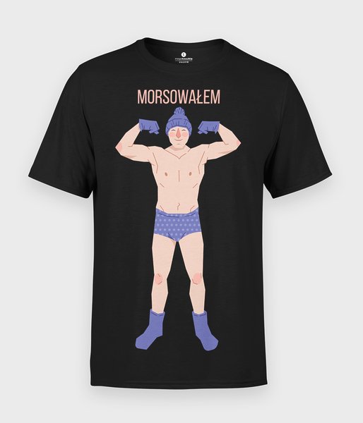 Siłacz Mors - koszulka męska