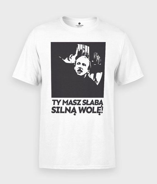 Silna wola - koszulka męska