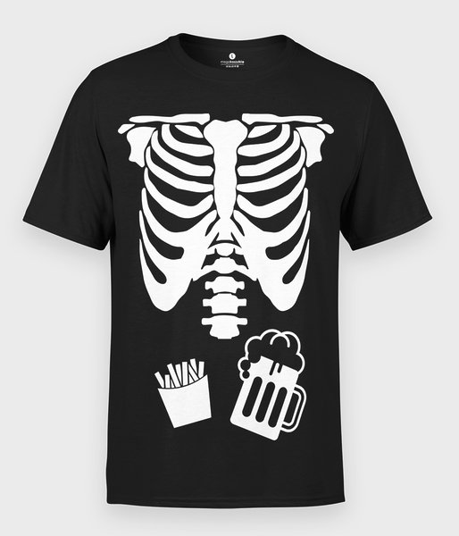 Skeleton 2  - koszulka męska