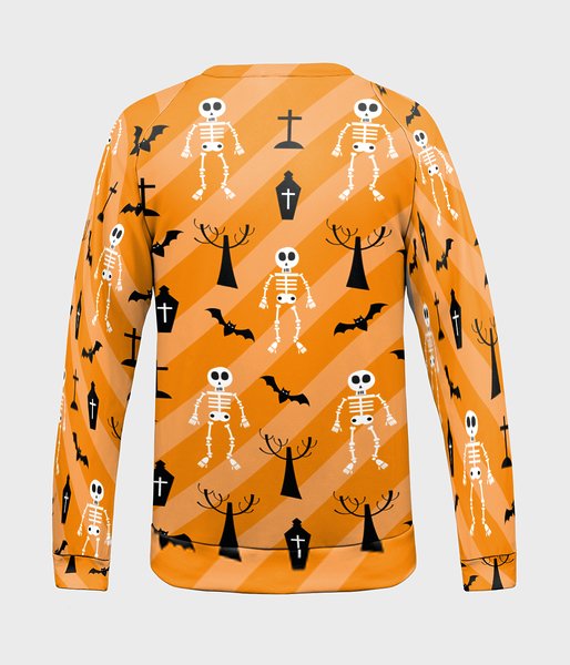 Skeletons - bluza damska fullprint-2