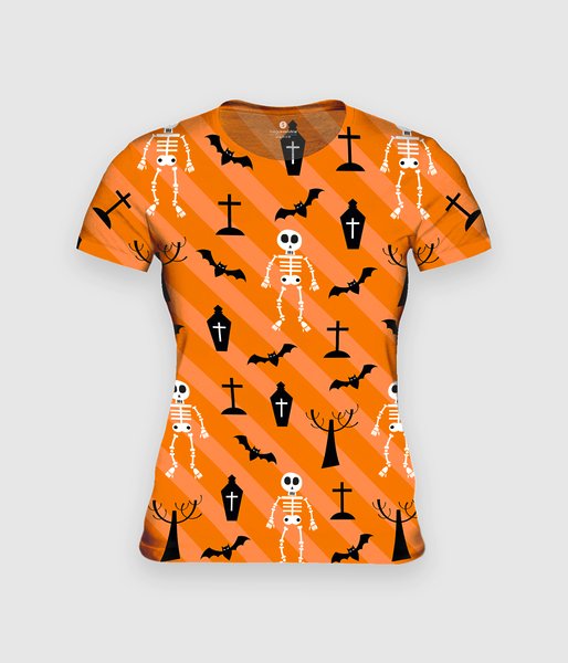 Skeletons - koszulka damska fullprint